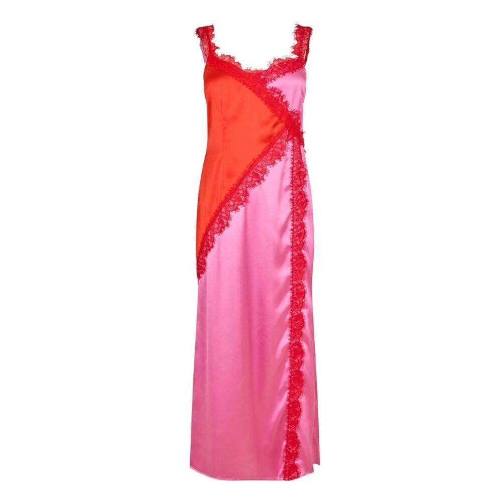 Never Fully Dressed Womens/Ladies Elowen Maxi Dress / Red
